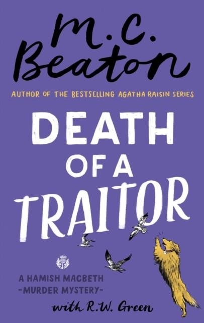 DEATH OF A TRAITOR | 9781472128942 | M C BEATON