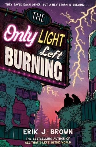 THE ONLY LIGHT LEFT BURNING | 9781444973518 | ERIK J BROWN