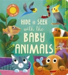 HIDE AND SEEK WITH THE BABY ANIMALS | 9781801043533 | MOLLY LITTLEBOY