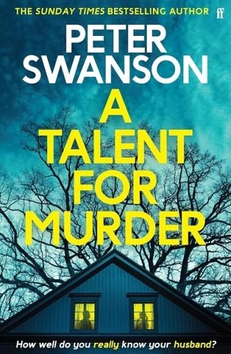 A TALENT FOR MURDER | 9780571373628 | PETER SWANSON