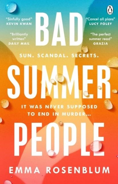 BAD SUMMER PEOPLE | 9781405955591 | ROSENBLUM EMMA