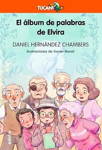 EL ÁLBUM DE PALABRAS DE ELVIRA | 9788468363745 | HERNÁNDEZ CHAMBERS, DANIEL