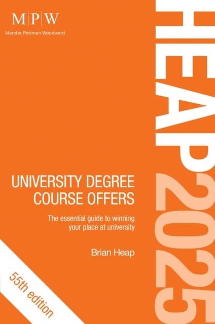 HEAP 2025: UNIVERSITY DEGREE COURSE OFFERS | 9781911724124 | BRIAN HEAP 