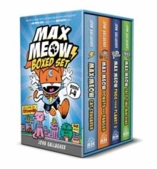 MAX MEOW BOXED SET: WELCOME TO KITTYOPOLIS (BOOKS 1-4) : (A GRAPHIC NOVEL BOXED SET) | 9780593703625 | JOHN GALLAGHER 