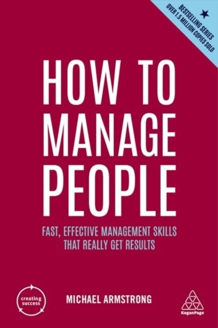 HOW TO MANAGE PEOPLE | 9781398605466 | MICHAEL ARMSTRONG