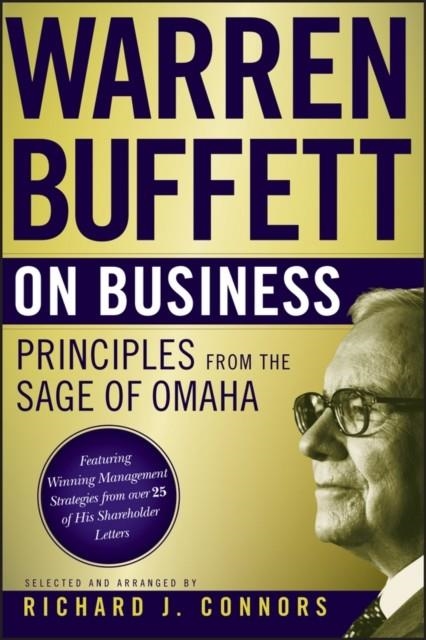 WARREN BUFFETT ON BUSINESS | 9781118879085 | WARREN BUFFETT 