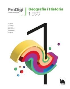 QUADERN PRODIGI. GEOGRAFIA I HISTÒRIA 1 ESO | 9788430772940 | CORTADA CORTADA, JAUME/FERRERES CALVO, ERNEST/CASTILLO CERVELLÓ, JESÚS/PANTALEÓN GAMISANS, MONTSERRA