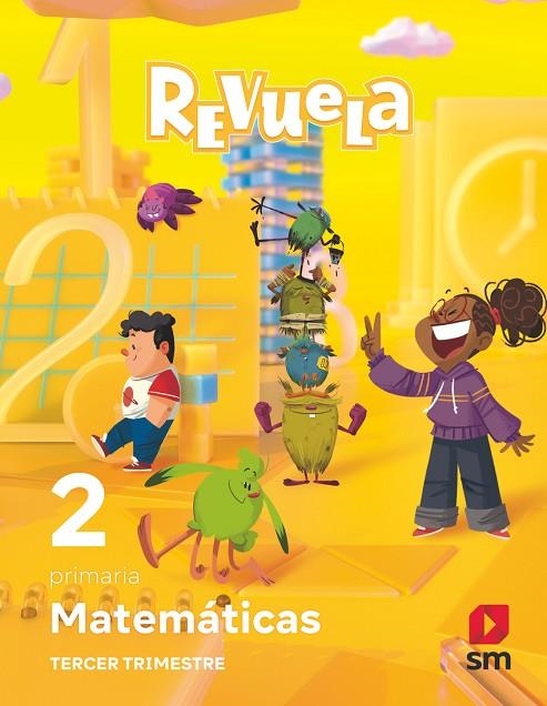 2 EP MATEMATICAS TRIM NUEVO 24 | 9788411826600