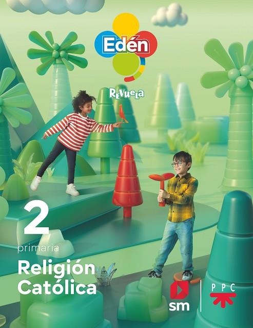 2 EP RELIGION CATOLICA EDEN 23 | 9788498565003