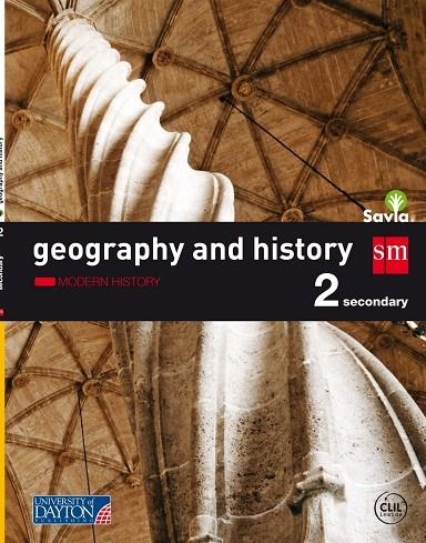 2º ESO GEOGRAPHY AND HISTORY (EXT, CV) SAVIA 16 | 9788416346806