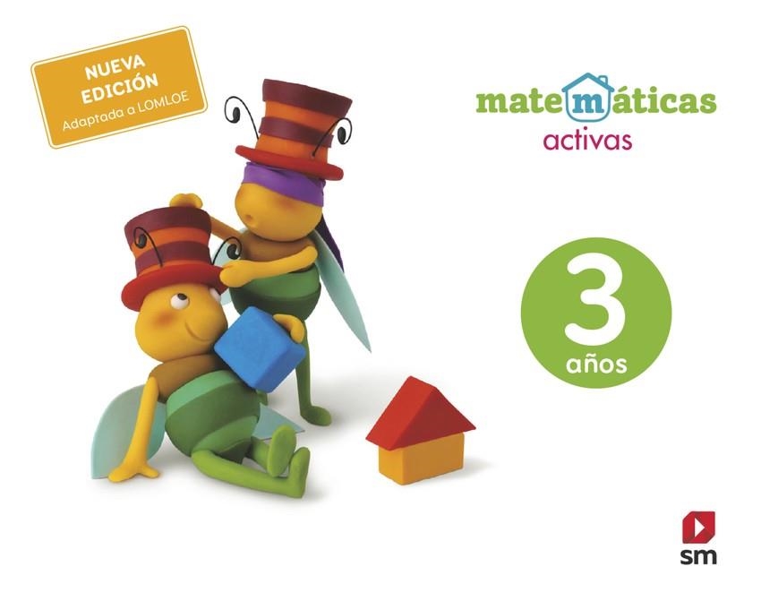 3 AÑOS MATEMATICAS ACTIVAS 24 | 9788411822190