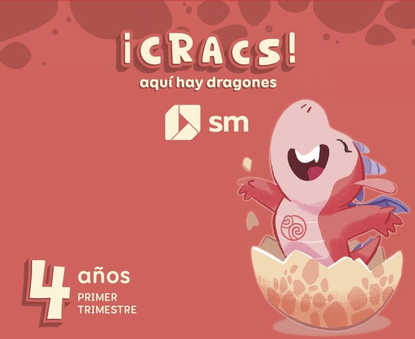 4 AÑOS ¡CRACS!AQUI HAY DRAGONE GLOB.1T 24 | 9788411822497