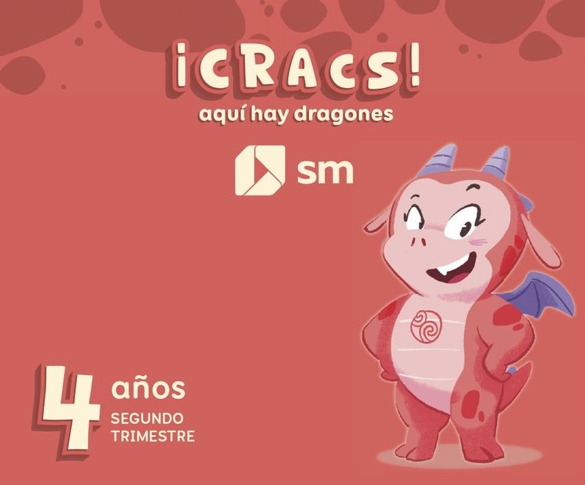 4 AÑOS ¡CRACS!AQUI HAY DRAGONE GLOB.2T 24 | 9788411822510