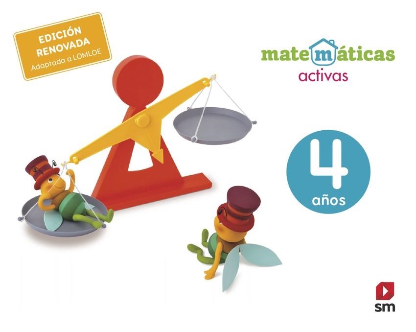 4 AÑOS MATEMATICAS ACTIVAS 24 | 9788411822206