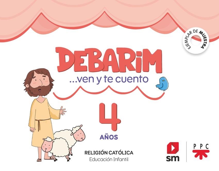 4 AÑOS RELIGION VENID Y VEREIS 24 | 9788411822145