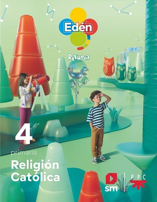 4 EP RELIGION CATOLICA EDEN 23 | 9788498565010