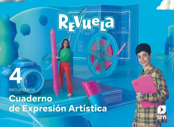 4 ESO CUADERNO EXPRESION ARTISTICA 23 | 9788498561395