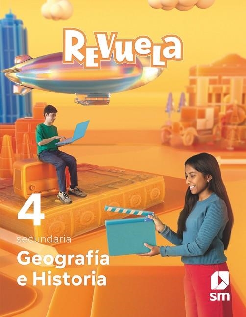 4 ESO GEOGRAFIA E HISTORIA 23 | 9788498561555