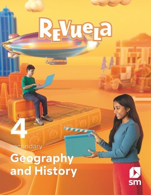 4ESO.GEOGRAPHY AND HISTORY-RE 24 | 9788411823128