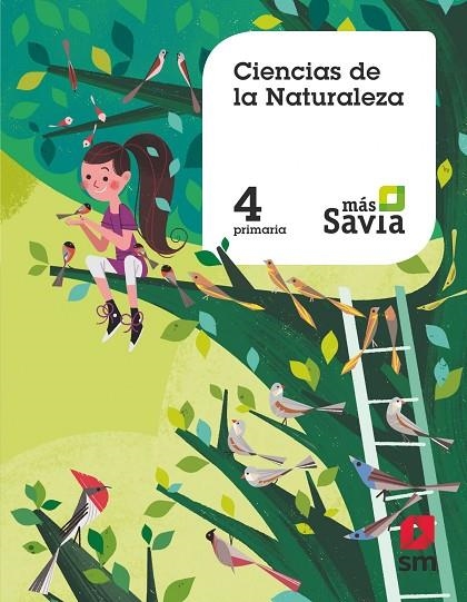 4º EP CIENCIAS DE LA NATURALEZA (MEC) MÁS SAVIA-19 | 9788491822172