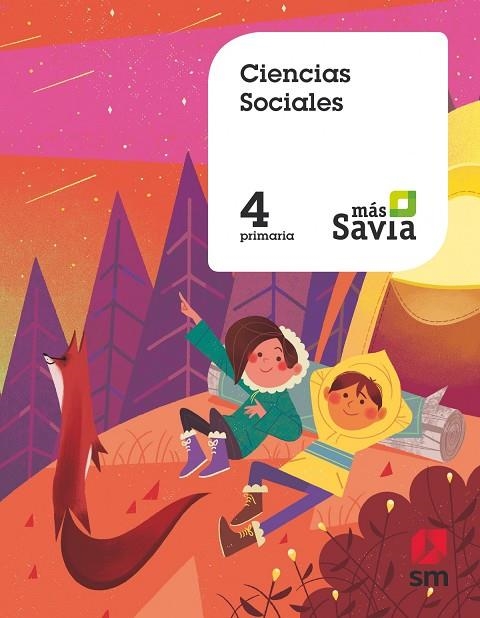 4º EP CIENCIAS SOCIALES (MEC) MÁS SAVIA-19 | 9788491822301