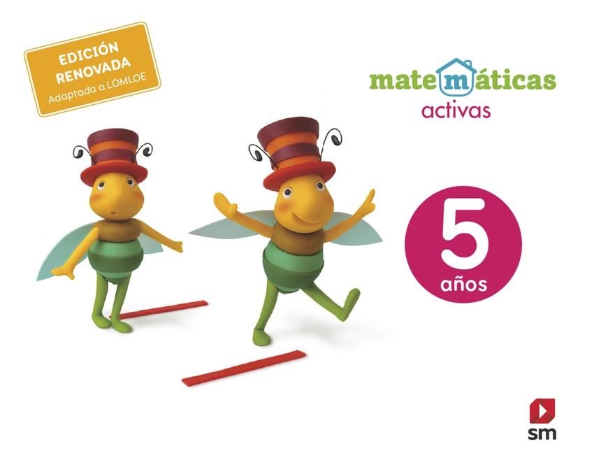 5 AÑOS MATEMATICAS ACTIVAS 24 | 9788411822213