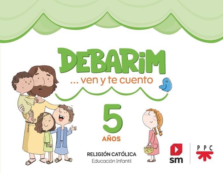 5 AÑOS RELIGION VENID Y VEREIS 24 | 9788411822152