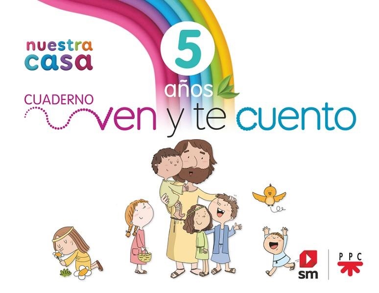 5 AÑOS RELIGION NUEVO NUESTRA CASA 24 | 9788411822183