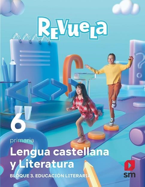 6 EP LENGUA CAST EDUCACIÓN LITERAR 23 | 9788498561838