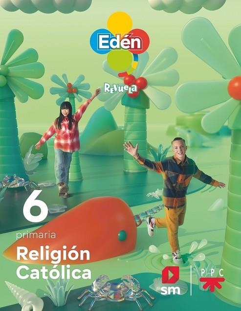 6 EP RELIGION CATOLICA EDEN 23 | 9788498565027