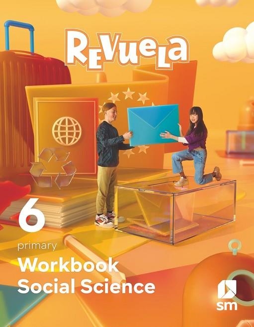 6 EP WORKBOOK SOCIAL SCIENCE 23 | 9788498563177