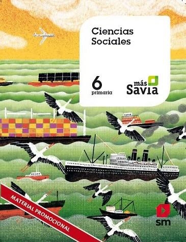 6º EP CIENCIAS SOCIALES (MEC) MAS SA 19 | 9788491823025