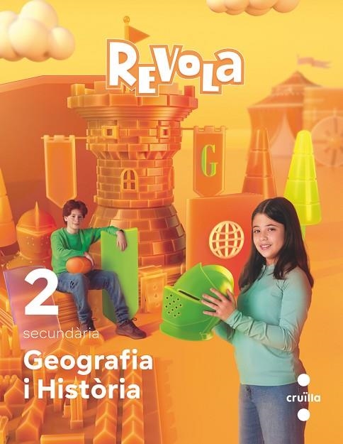 C-2ESO.GEOGRAFIA I HISTORIA-RE 24 | 9788466157308