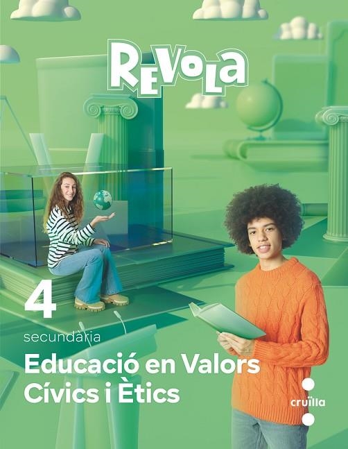 C-4ESO.EDUCACIO EN VALORS CIVICS-RE 24 | 9788466157339