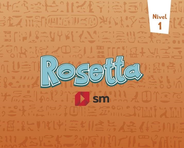 NIVEL 1 LECTOESCRITURA ROSETTA | 9788411822251