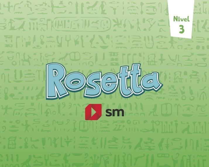 NIVEL 3 LECTOESCRITURA ROSETTA 24 | 9788411822275