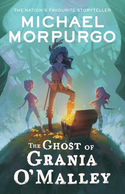 THE GHOST OF GRANIA O'MALLEY | 9780008640866 | MICHAEL MORPURGO