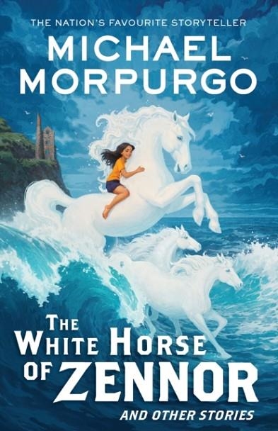 THE WHITE HORSE OF ZENNOR | 9780008640859 | MICHAEL MORPURGO