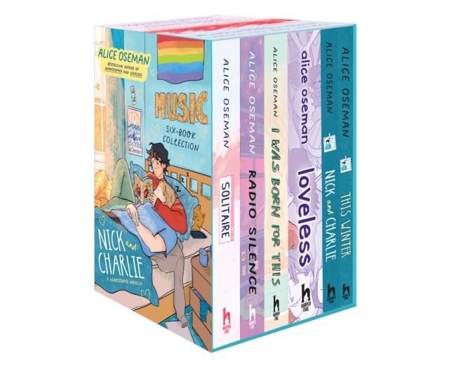 ALICE OSEMAN SIX-BOOK COLLECTION BOX SET | 9780008669652 | ALICE OSEMAN