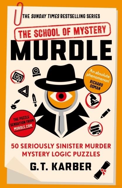 MURDLE: THE SCHOOL OF MYSTERY | 9781805222088 | G T KARBER