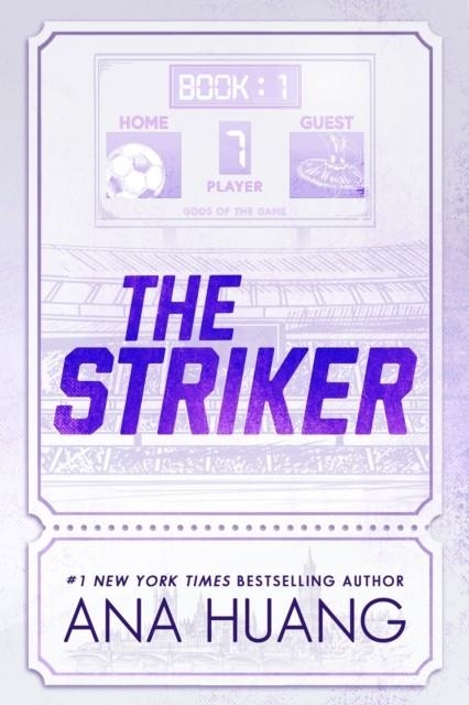 THE STRIKER | 9780349442259 | ANA HUANG