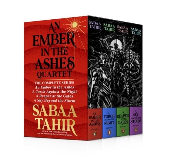 AN EMBER IN THE ASHES COMPLETE SERIES PAPERBACK BO | 9798217002603 | SABAA TAHIR