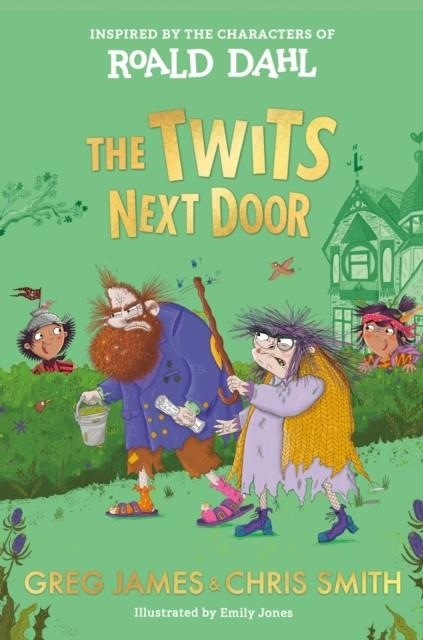 THE TWITS NEXT DOOR | 9780593692622 | ROALD DAHL