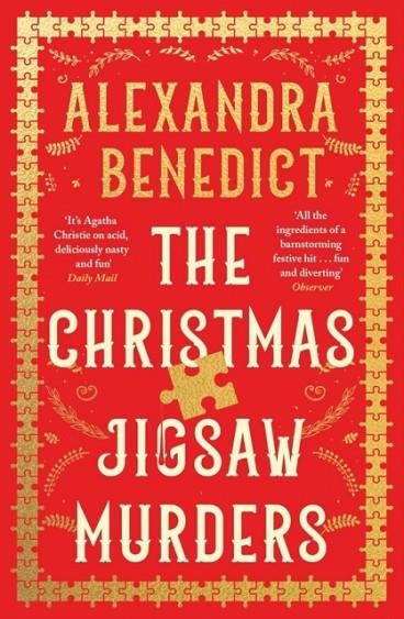 CHRISTMAS JIGSAW MURDERS | 9781398525405 | ALEXANDRA BENEDICT