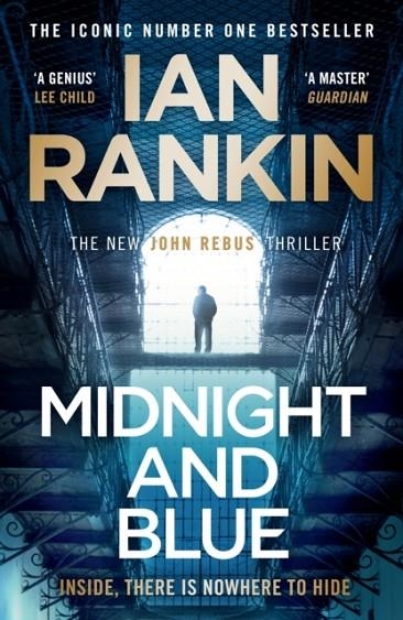 MIDNIGHT AND BLUE | 9781398709430 | IAN RANKIN