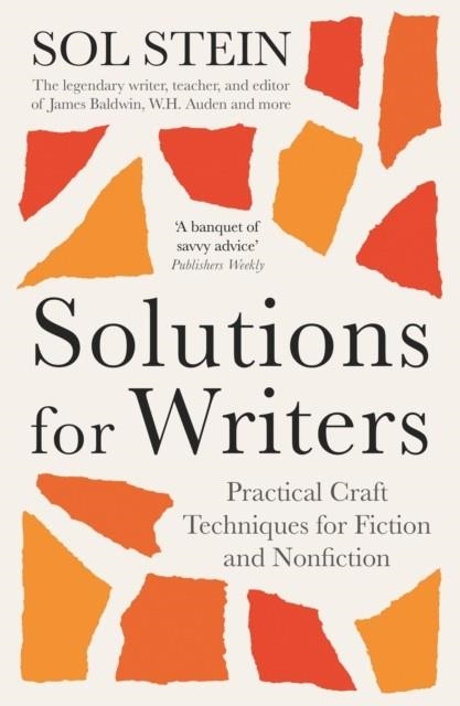 SOLUTIONS FOR WRITERS | 9781800818118 | SOL STEIN