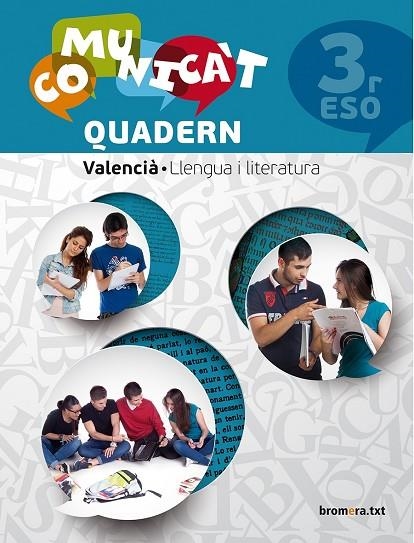 COMUNICA'T 3R ESO | 9788490264904 | VARIOS AUTORES