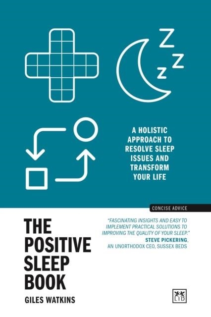 THE POSITIVE SLEEP BOOK | 9781915951328 | GILES WATKINS