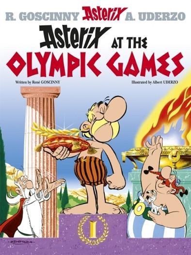 ASTERIX AT THE OLYMPIC GAMES : ALBUM 12 | 9780752866260 | RENE GOSCINNY