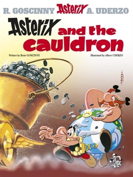 ASTERIX AND THE CAULDRON : ALBUM 13 | 9780752866284 | RENE GOSCINNY 